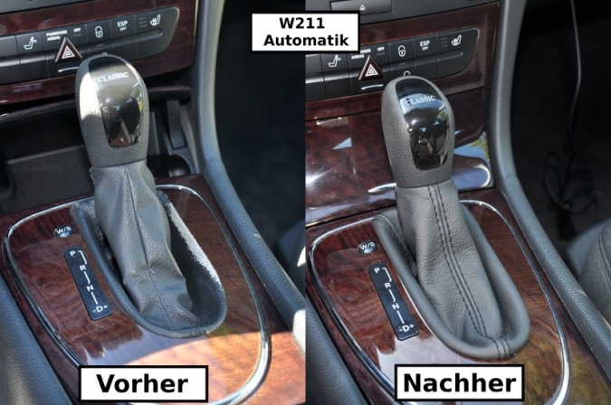 Schaltsack Mercedes Benz E-Klasse W211 Automatik N283